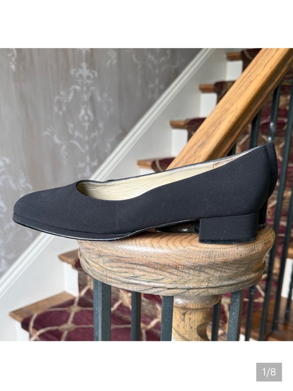 EVAN PICONE 9 M ladies pump excellent condition black - Picture 2 of 10
